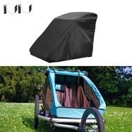 IUIU Bike Trailer Cover Bicycle Trailer Protection Cover Dustproof Outside Portable Lightweight Bike