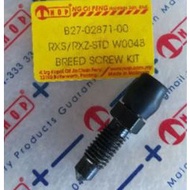YAMAHA RXZ RXS CALIPER BREED SCREW KIT 4C9-W0048-00