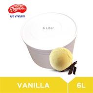 Magnolia Vanilla 6L Ice Cream