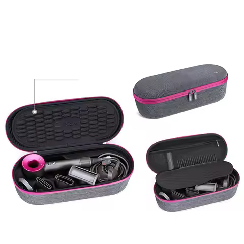 For Dyson Hair Dryer Storage Bag Dustproof Waterproof Travel Portable Bag Organizer Airwrap Case For