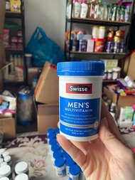 Swisse Men Ultivite Multivitamin 120 viên Vitamin tổng hợp cho Nam