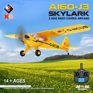 Wltoys XK A160-J3 Skylark 3D/6G System Airplane G-NCUB EPP 650mm Wingspan Brushless RC Plane RTF
