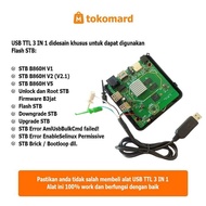 USB TTL untuk STB B860H V1, V2 dan STB V5 (3 IN 1) 7 Pin Kabel untuk Unlock & Root STB B860H Lengkap