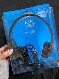 羅技usb耳機麥克風 h340