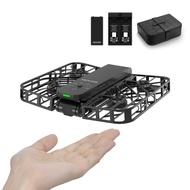 X1 Self-Flying Camera Black Combo with PU Case, Pocket-Sized Drone HDR Video Capture, Palm Takeoff, 