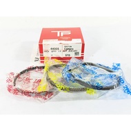 TP Piston Ring Set for Proton Waja 1.6 MMC, Campro Gen 2 Waja Gen2 Satria Neo Saga BLM FL FLX Exora 