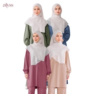 ALYSS RTW | Sofie Comfy Set - Muslimah Comfy Wear