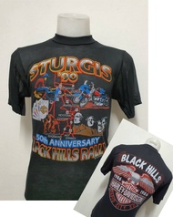 ผ้าบาง Harley เสื้อยืดวินเทจ ผ้ามุ้ง50/50 เสื้อฮาเลย์ป้าย 3D EMBLEM [ S M L XL ]