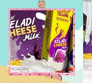 [ AnimeFansKedai ] Original Baker Stoner 60ML Freebase Cafe Latte / Keladi Cheese Milk / Rainbow Cre