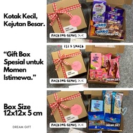 Gift Box Mini Snack Box Mini Birthday Gift Court Gift Friend Boyfriend Friend Graduation Gift
