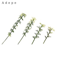 [Adepe] 100PCs Model Bamboo Trees, Artificial Ornament Train Landscape Architecture