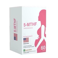 5-MTHF Pills - Vitamin & Mineral Supplement, People with Folate Metabolism