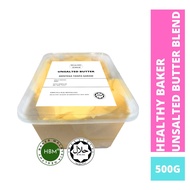 (HALAL) Unsalted Butter Blend / Repack container Unsalted Butter / Imported