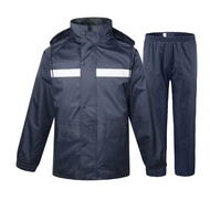 Rain Coat Suit women/men waterproof jacket rain coat set 雨衣雨裤套装加厚女全身分体骑行防水男电动车摩托车雨衣徒步外套 Baju Hujan