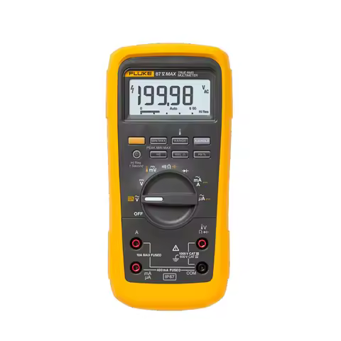 Fluke 87V MAX High Precision Four and A Half Industrial Instrument Fluke 88-5 KIT Automotive Digital