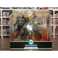 Original McFarlane Toys. DC Multiverse. Batman Vs Azrael Batman Armor. Batman: The Curse of The Whit