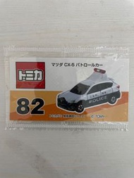 Tomica 玩具車 貼紙 警車