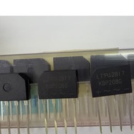 Taiwan Taiwan Ready Stock Diode Bridge Rectifier 2.0A 800V KBP208G