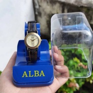 JAM TANGAN ALBA LADIES V789-X006 QUARTZ