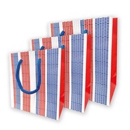 EAGLE - 全城熱賣 - 【大中細三個為一套】多用途包裝紙袋 購物紙袋 禮品紙袋 服裝包裝袋 手提袋 小紙袋 牛皮袋 禮物袋 手挽收納紙袋 節日生日包裝紙袋