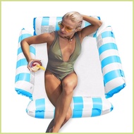 Pool Float Hammock Chair Pool Hammock Chair Inflatable Water Hammock Chair Pool Float Swimming Pool 