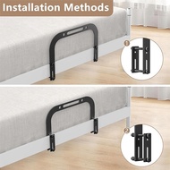 2Piece Anti Non Slip Mattress Retainer Bar Holder in Place Mattress Slide Stoppers Metal Bed Gripper
