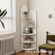 Solid Wood Corner Living Room Screen Rattan Corner Decoration Shelf Living Room Sofa Board Bedroom C