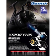 Banax Xtreme Plus GT 4000 5000 Fishing Reel Made In Korea