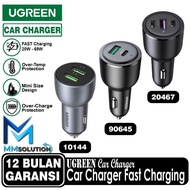 UGREEN Car Charger / Car Charger 18W - 69W Fast Charging QC3.0