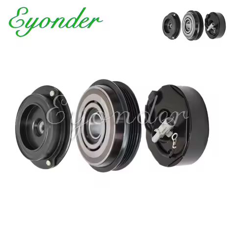 AC Compressor Clutch Pulley 4PK 125MM for TOYOTA HILUX RZN149L-PRMSKV 2005 88320-35650 8832035650 88