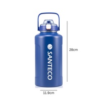 [SANTECO.os] ERIE STAINLESS STEEL VACCUM SPORT BOTTLE 1900ML