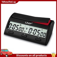 [In Stock]LEAP Advanced Digital Chess Timer with 7 Type 38 Timing Set Modes Professional