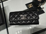 Chanel 中長 銀包