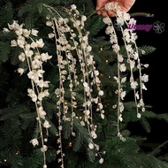 UECECY Crystal Bud Branches, Long Branches DIY Christmas Tree Branches,  Sparkling Transparent Bead 