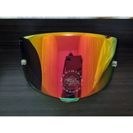 KYT TT Course Visor Lens Revo Lens
