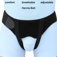 Hernia Belt Truss for Man Inguinal Removable Pads Effective Support Adjustable Waist Strap
