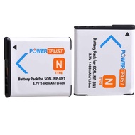 2X NP-BN1 Battery for Sony NP BN1 NPBN1 BC-CSN and Cyber-Shot DSC-QX10 QX30 QX100 DSC-TF1 DSC-TX10 T