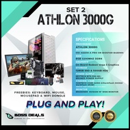 2025AMD ATHLON 3000G PC DESKTOP PACKAGE SET (ALL BRAND NEW)cod