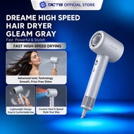 Dreame Hair Dryer– Gleam Gray | Fast Powerful & Stylish