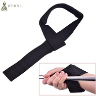 Gym Lifting Straps Weightlifting Wrist Weight Belt Bodybuilding Fitness Straps