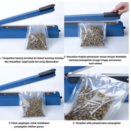 Impulse Sealer / Plastic Adhesive Press Tool 20 CM and 30 CM Q2/PIOLINE 8200 PFS HAPPYNESS 1