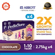 Pediasure Peptigro Child Nutrition Supplement for Growth - Chocolate BIB (2.75kg x4) [Exp 01 Oct 202