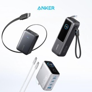[Live Only]Anker Nano Power Bank, 10,000mAh Portable Charger and Anker 140W Laptop Charger, 4-Port M