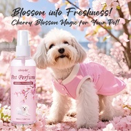 Pet Perfume Dog Dedicated Dog Fragrance Deodorant Deodorant for Pets Long-Lasting Teddy Pet Perfume