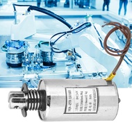 DC Solenoid Electromagnet Cylindrical Push Pull Type 24VDC MQ8-Z57B for Industrial Automation