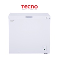 Tecno TCF228R (210L) Chest Freezer