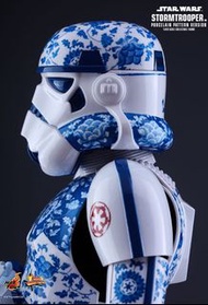 全新現貨外啡盒從未開 HOT TOYS MMS401 STAR WARS  STORMTROOPER ( PORCELAIN PATTERN VERSION ) 青花瓷 帝國風暴兵版 Hot Toys