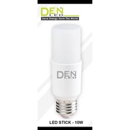 T&S LED BULB 15W, 10W ENERGY SAVING 90% WHITE E27 / Aletko DEN LED Stick Bulb 10W / 18W E27..