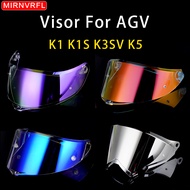 Motorcycle Helmet Visor/Lens for AGV K1/K1S/K3SV/K5S Helmet Goggles Series Visor Lens