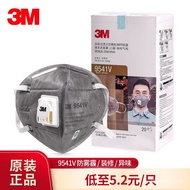 Topeng 3M KN95 dengan Injap, Tahan Habuk, Karbon Teraktif, Anti-Jerebu, Anti-Bau Cat, Penutup Mulut 